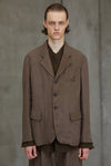 STRIPED 3 BUTTON JACKET