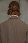 STRIPED 3 BUTTON JACKET