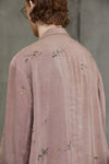 DOUBLE BREASTED ASYMMETRIC JACKET