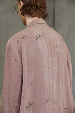 DOUBLE BREASTED ASYMMETRIC JACKET
