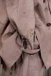 DOUBLE BREASTED ASYMMETRIC JACKET