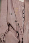 DOUBLE BREASTED ASYMMETRIC JACKET