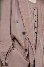 DOUBLE BREASTED ASYMMETRIC JACKET