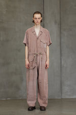 SHORT SLEEVE OVERALLS