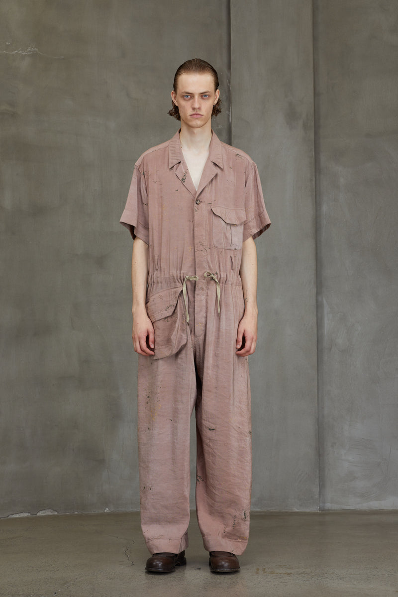 SHORT SLEEVE OVERALLS