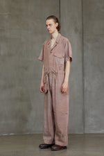 SHORT SLEEVE OVERALLS