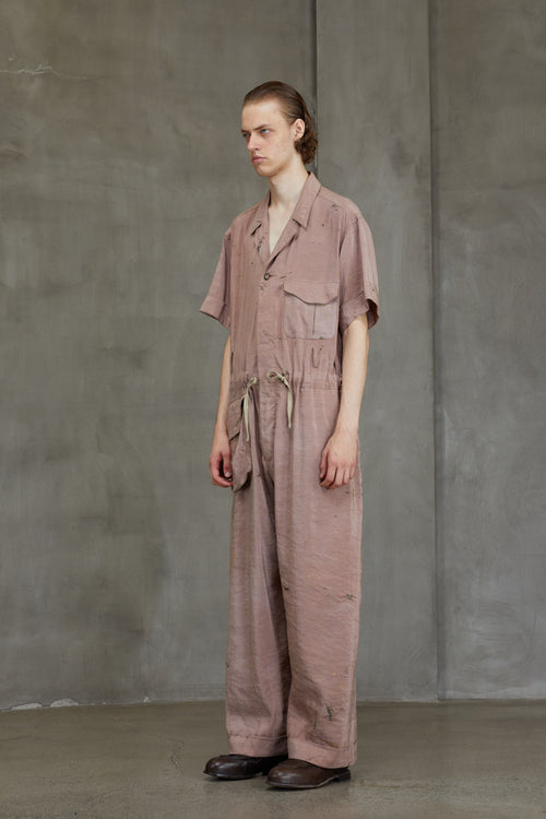 SHORT SLEEVE OVERALLS