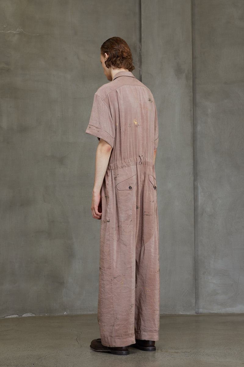 SHORT SLEEVE OVERALLS