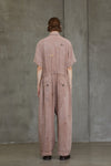 SHORT SLEEVE OVERALLS