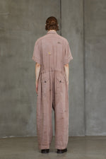 SHORT SLEEVE OVERALLS