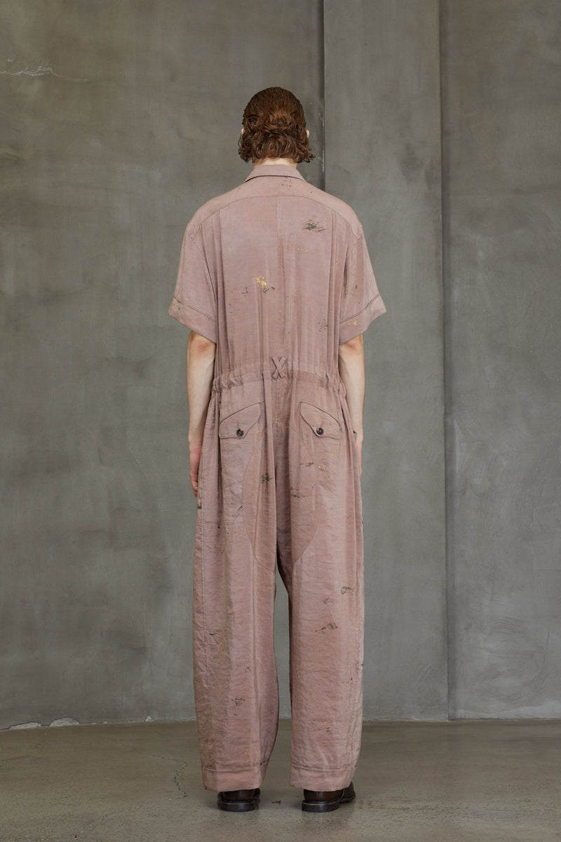SHORT SLEEVE OVERALLS