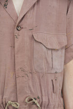 SHORT SLEEVE OVERALLS
