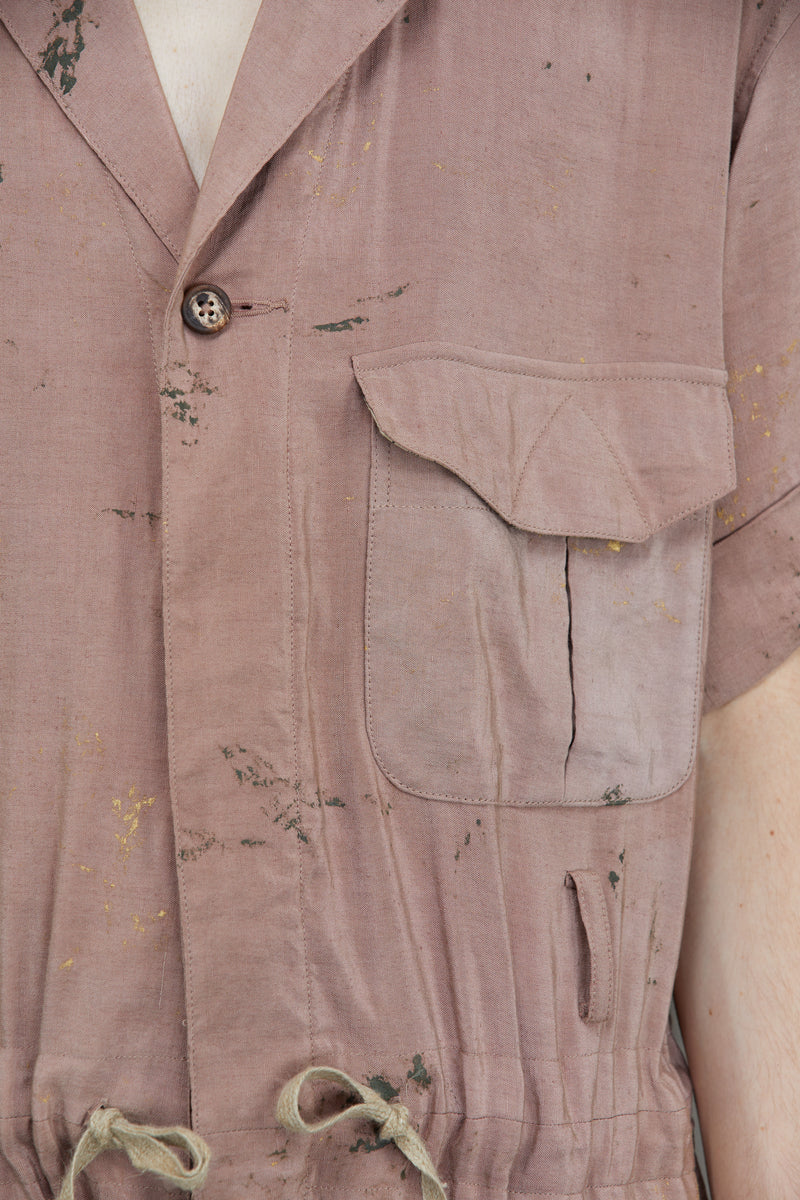 SHORT SLEEVE OVERALLS