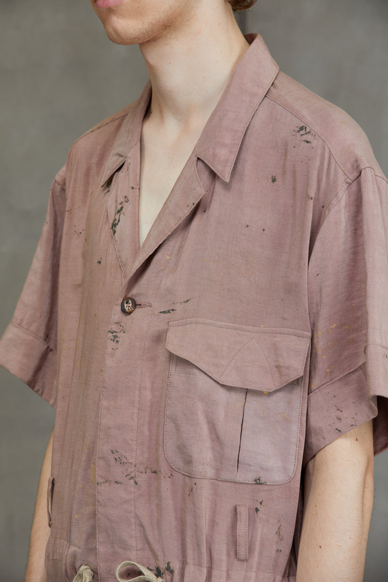 SHORT SLEEVE OVERALLS