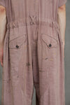 SHORT SLEEVE OVERALLS