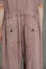 SHORT SLEEVE OVERALLS