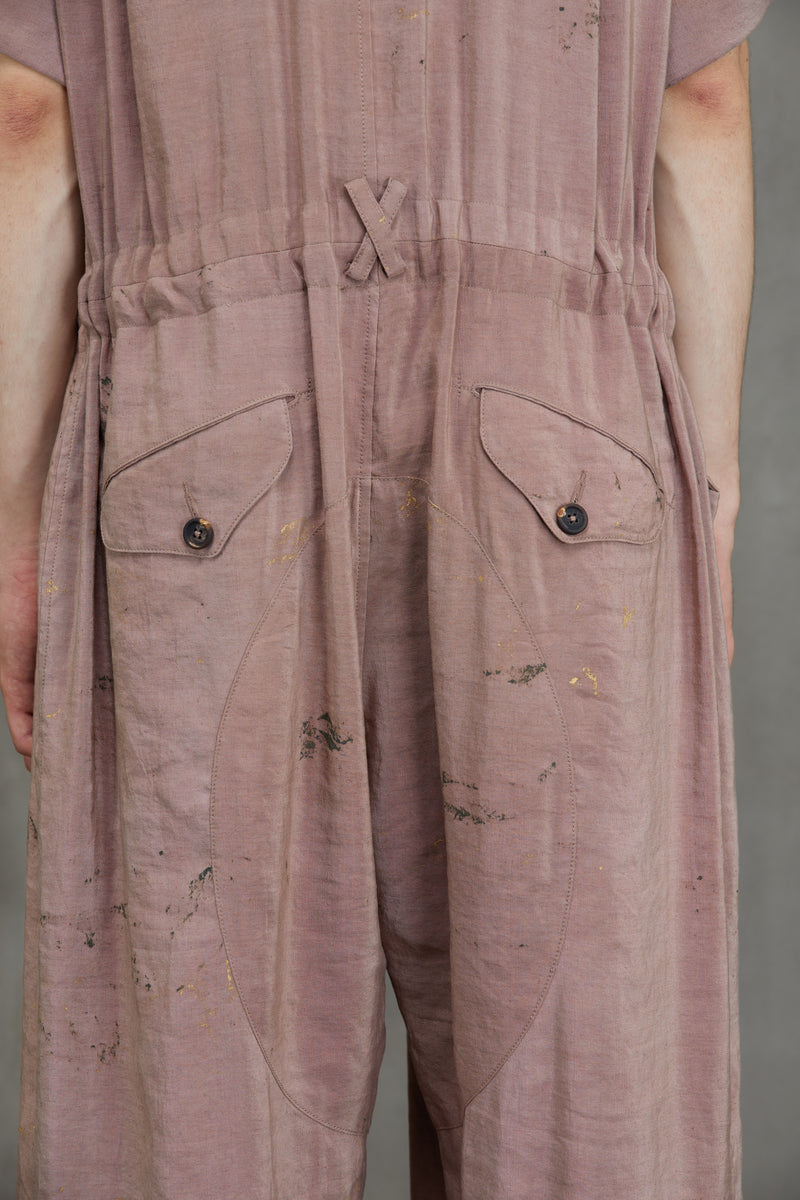 SHORT SLEEVE OVERALLS