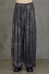 DIGITAL PRINT WIDE LEG TROUSERS