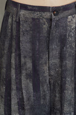 DIGITAL PRINT WIDE LEG TROUSERS
