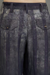 DIGITAL PRINT WIDE LEG TROUSERS