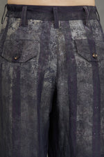 DIGITAL PRINT WIDE LEG TROUSERS