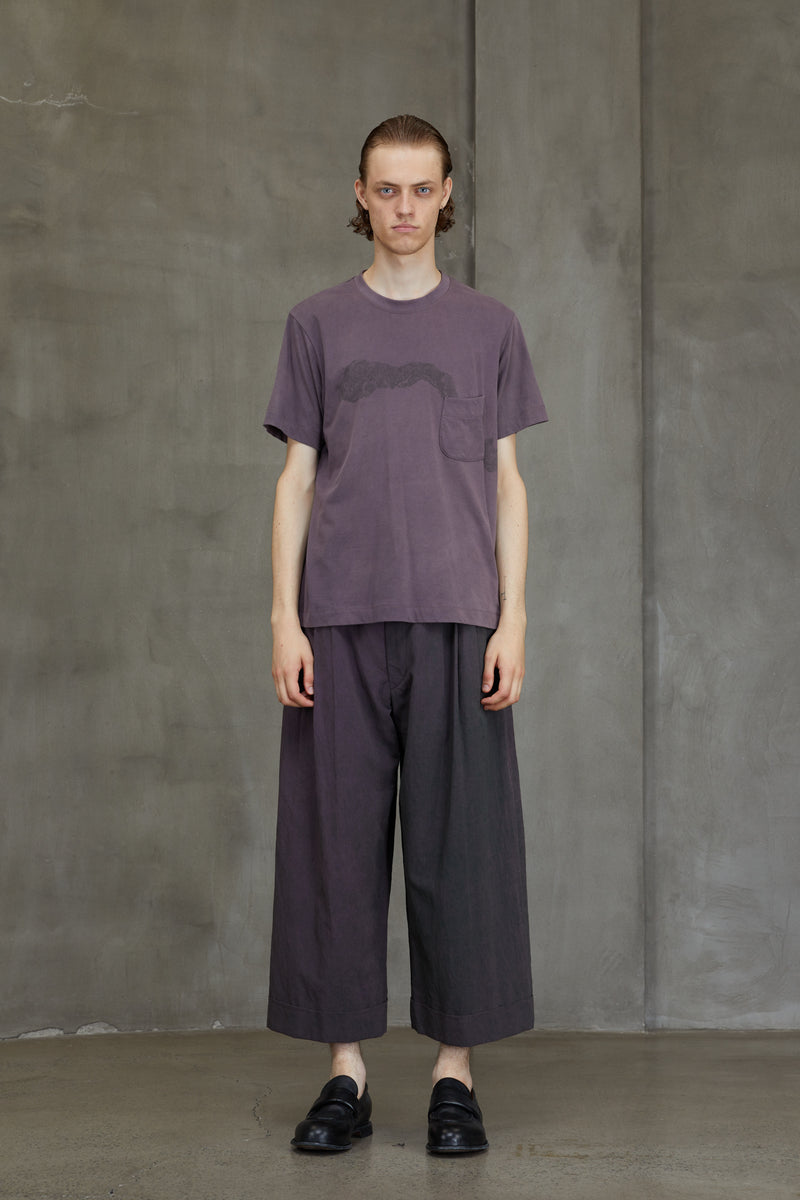 DIGITAL PRINT FRONT POCKET T-SHIRT