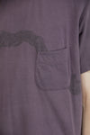 DIGITAL PRINT FRONT POCKET T-SHIRT