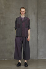 PATCHWORK SHORT SLEEVE SHIRT