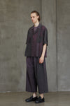 PATCHWORK SHORT SLEEVE SHIRT
