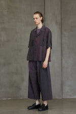PATCHWORK SHORT SLEEVE SHIRT
