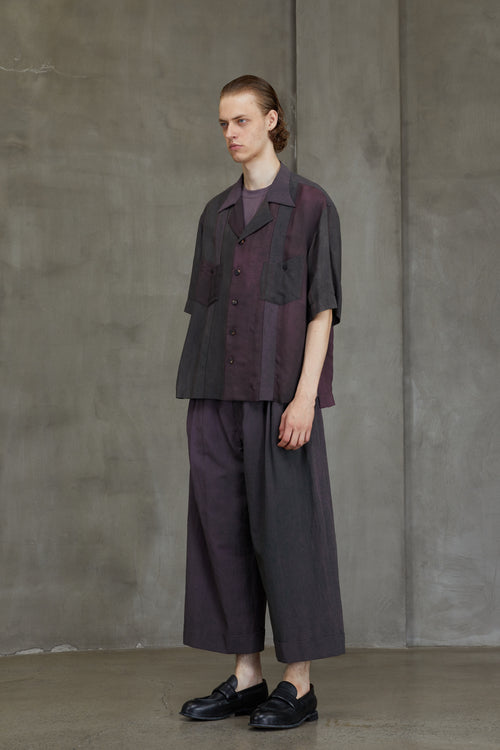 PATCHWORK SHORT SLEEVE SHIRT