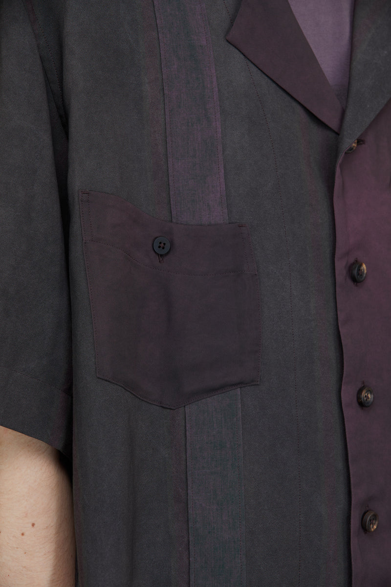 PATCHWORK SHORT SLEEVE SHIRT