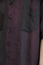 PATCHWORK SHORT SLEEVE SHIRT
