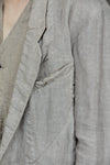 HIDDEN PATCHWORK 2 BUTTON JACKET