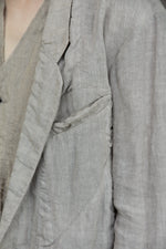 HIDDEN PATCHWORK 2 BUTTON JACKET