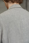 HIDDEN PATCHWORK 2 BUTTON JACKET