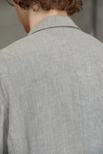 HIDDEN PATCHWORK 2 BUTTON JACKET