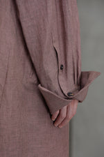 BABY HOUNDSTOOTH SHIRT DRESS