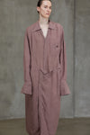 BABY HOUNDSTOOTH SHIRT DRESS