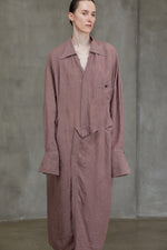 BABY HOUNDSTOOTH SHIRT DRESS