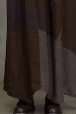SLEEVELESS COLLAGED DRESS
