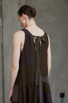 SLEEVELESS COLLAGED DRESS