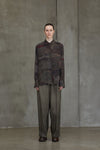 STRAIGHT LEG TROUSERS