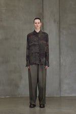 STRAIGHT LEG TROUSERS