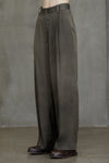STRAIGHT LEG TROUSERS