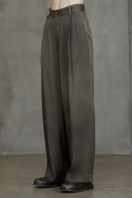 STRAIGHT LEG TROUSERS