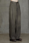 STRAIGHT LEG TROUSERS