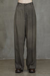 STRAIGHT LEG TROUSERS
