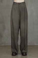 STRAIGHT LEG TROUSERS