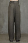 STRAIGHT LEG TROUSERS